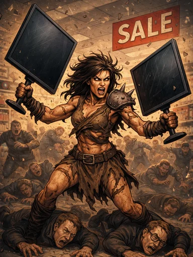 Black Friday Berserker