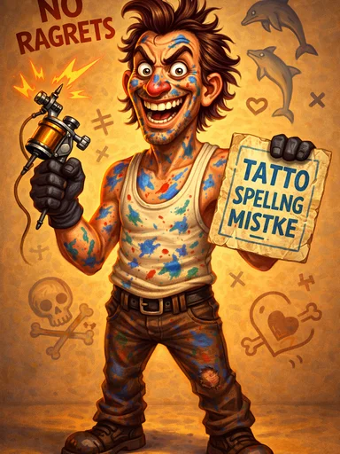 Botched Tattoo Artist