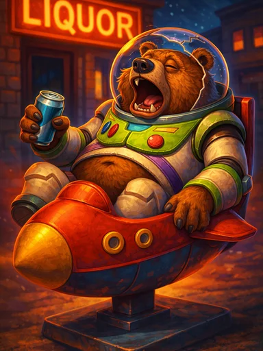 Buzzed Lightbear