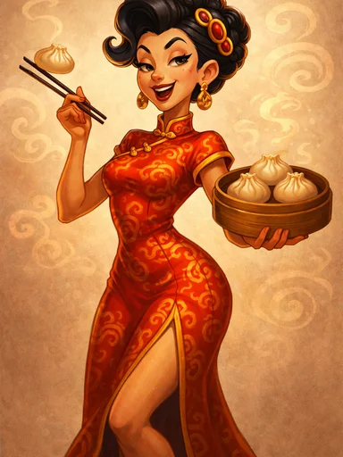 Dim Sum Diva
