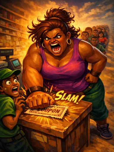 Expired Coupon Bertha