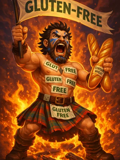 Gluten-Freedom Fighter