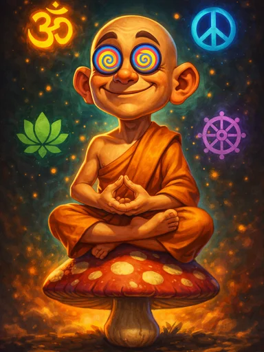 Microdosing Monk