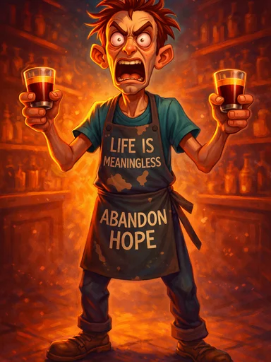 Overcaffeinated Barista