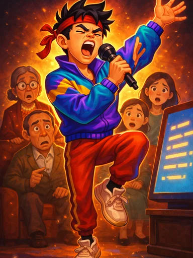 The Karaoke Kid