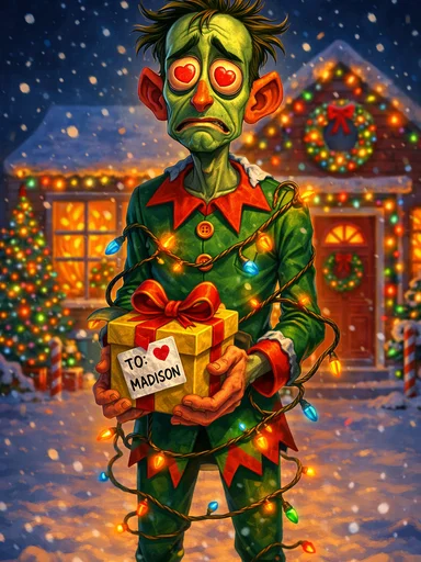 The Simp Who Paid for Xmas