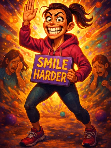 Toxic Positivity Coach